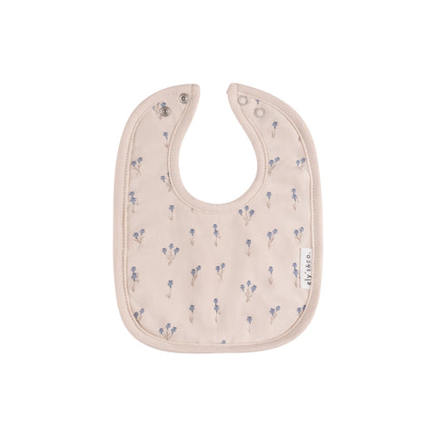 Ely's & Co Blue Bluebell Bib