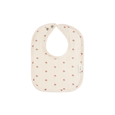 Ely's & Co Pink Daisy Bib