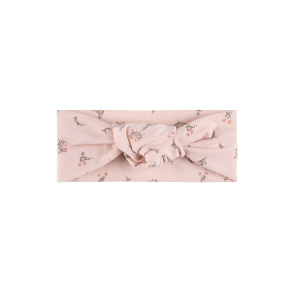 Ely's & Co Blush Printed Ginkgo Headband