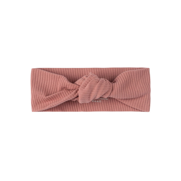 Ely's & Co Cranberry Ribbed Knot Headband