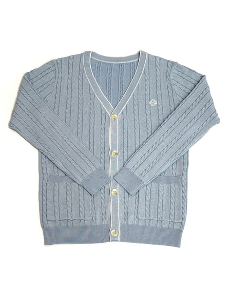 Cottier Dove Henry Cardigan