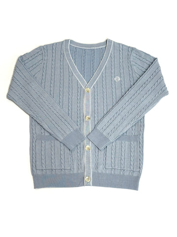 Cottier Dove Henry Cardigan