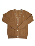 Cottier Copper Henry Cardigan