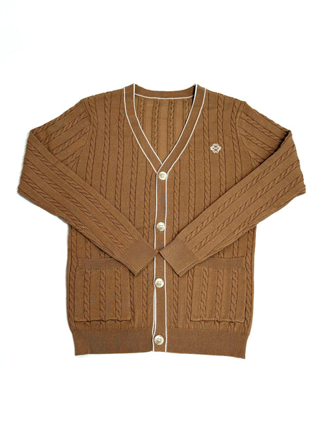 Cottier Copper Henry Cardigan