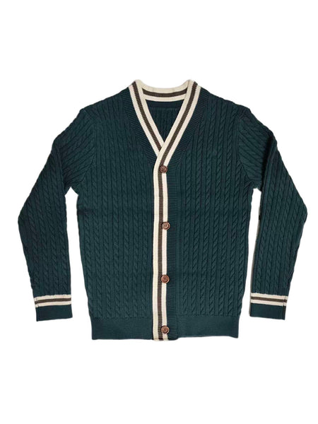 Cottier Emerald Oz Knit Cardigan