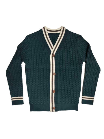Cottier Emerald Oz Knit Cardigan