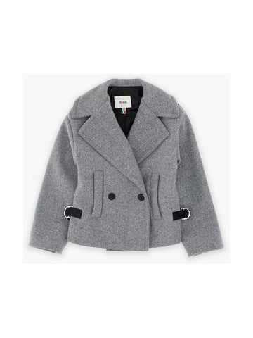 Dixie Grey Short Coat