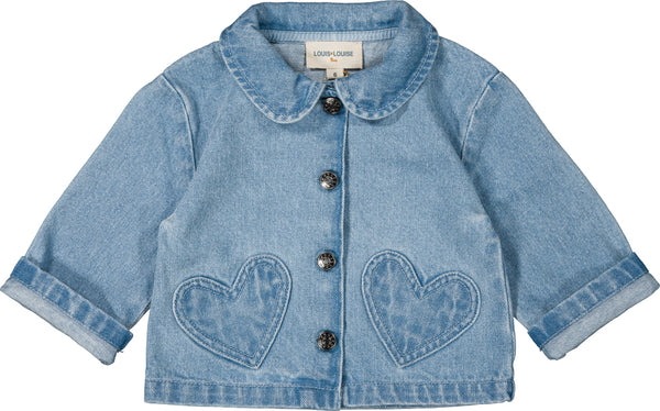 Louis Louise Light Blue Denim Bonnie Jacket