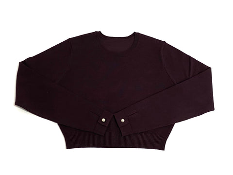 Soir Wine Kristen Sweater