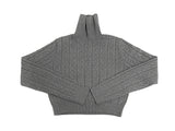 Soir Grey Becky Turtleneck