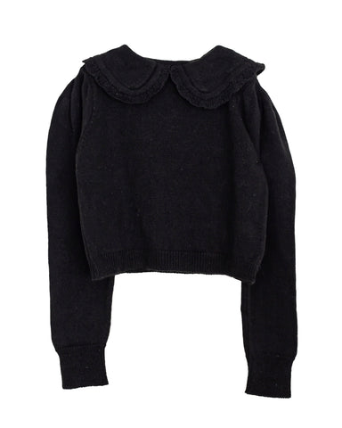 Cosmosophie Black Kamal Sweater