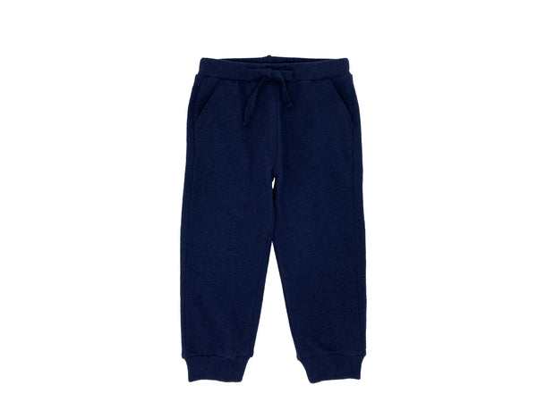 Zhoe & Tobia Blue Knitted Pants