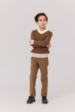 Kipp Camel Carter Knit Sweater
