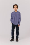 Kipp Blue Nathan Plaid Shirt