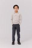 Kipp Charcoal Brandi Slim Stretch Pant
