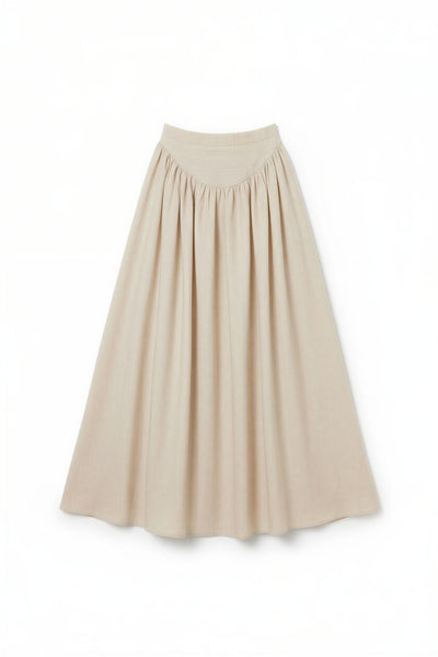 Soir Natural Laura Maxi Skirt