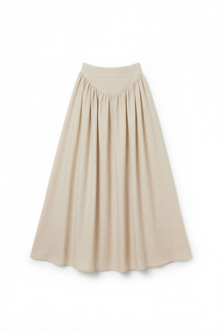 Soir Natural Laura Maxi Skirt