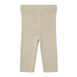 Louis Louise Baby Cream Knit Lurex Sweater + Legging