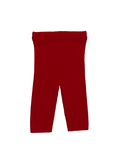 Louis Louise Red/Fuchsia Jacquard Heart Sweater + Legging