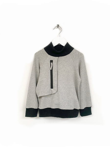 Anja Schwerbrock Lenni Breeze Grey Marl Sweater