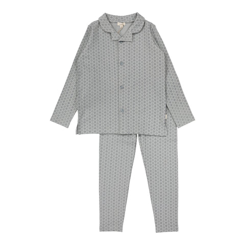 Lil Legs Analogie Blue Diamond Grandpa Lounge Set LGLS-BLD