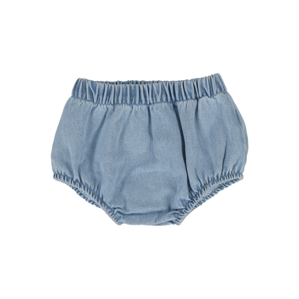 Lil Legs Light Wash Basic Bloomers