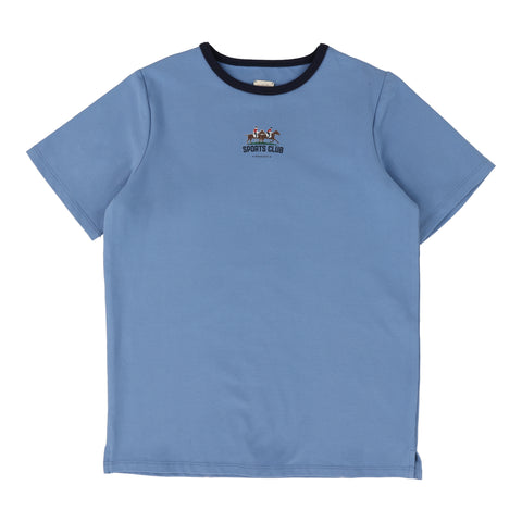 Lil Legs Light Blue Boys Tee