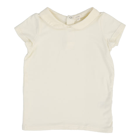 Lil Legs Analogie Cream Peter Pan Tee