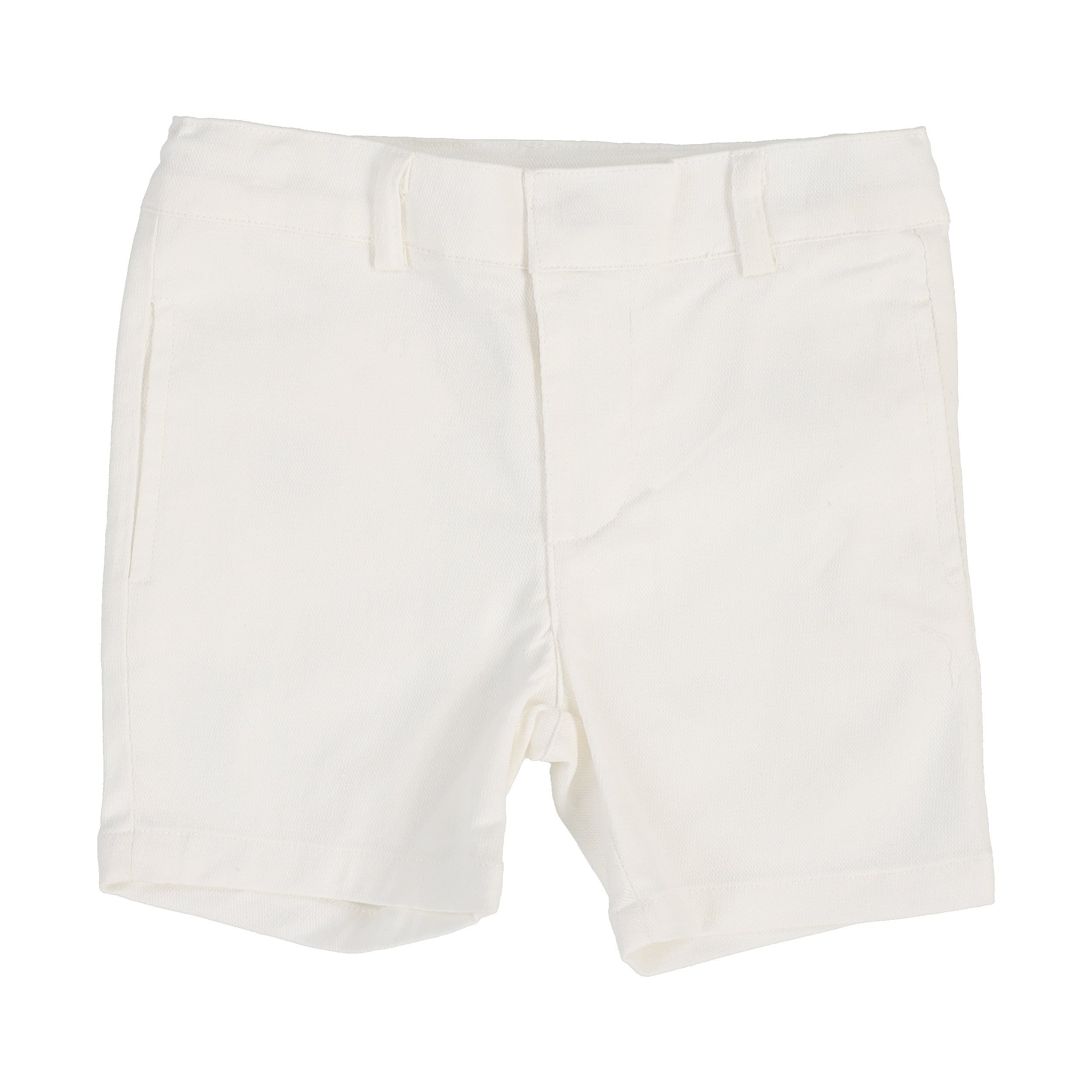 Lil Legs Analogie White Dress Shorts Lil Legs Analogie White Dress Shorts