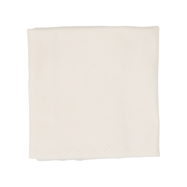 Lilette Winter White Classic Bris Blanket BRBL-WIN