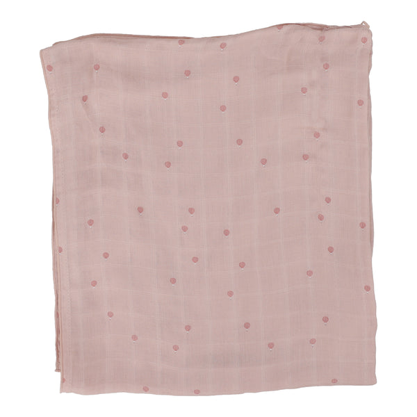 Lilette Peach All Over Hot Air Balloon Swaddle