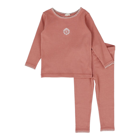 Lil Legs Analogie Pink Emblem PJS