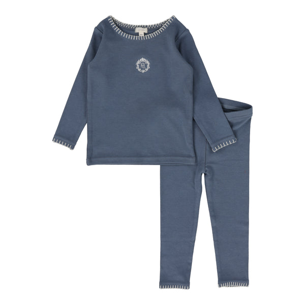 Lil Legs Analogie Blue Emblem PJS