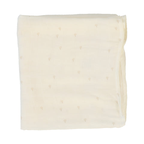 Lilette Cream/Pink All Over Hot Air Balloon Swaddle