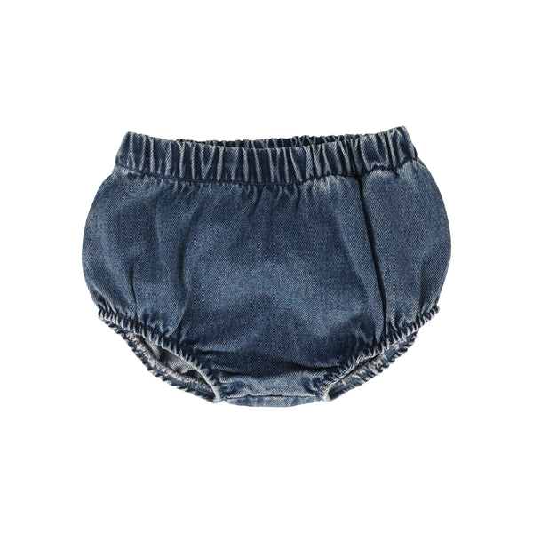 Lil Legs Dark Wash Basic Bloomers