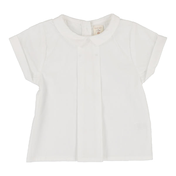 Lil Legs Analogie Toddler White Popelin Shirt