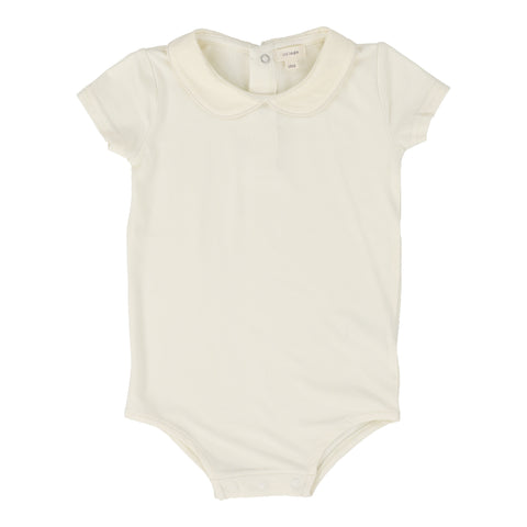 Lil Legs Analogie Cream Peter Pan Onesie