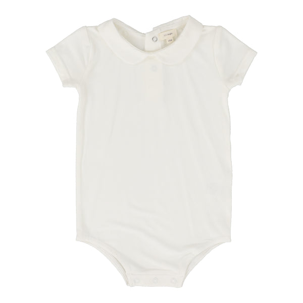 Lil Legs Analogie White Peter Pan Onesie