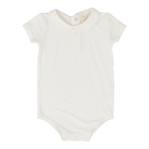 Lil Legs Analogie White Peter Pan Onesie