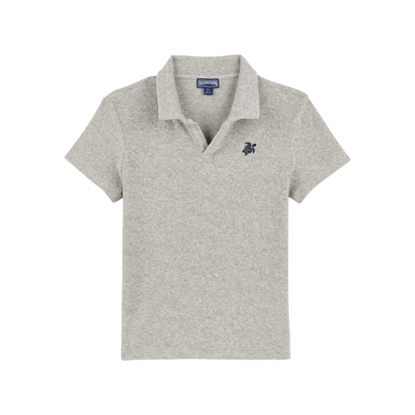 Vilebrequin Grey SS Terry Polo