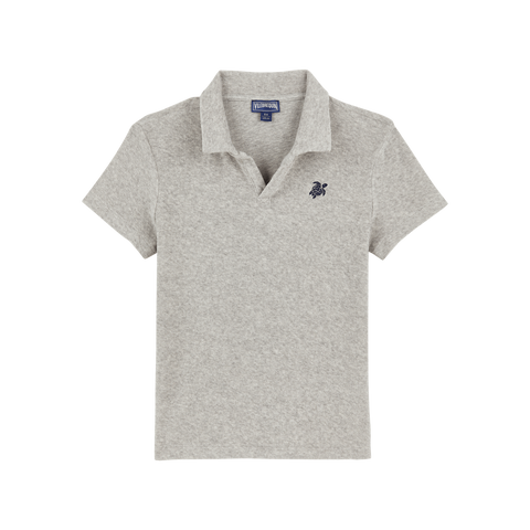 Vilebrequin Grey SS Terry Polo