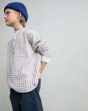 Buho Grey Vichy Shirt