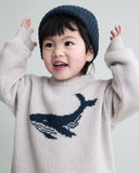 Buho Natural Whale Sweater