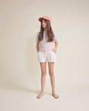 Buho Ivory Terry Shorts