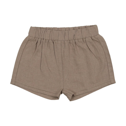 Lil Legs Ivy Linen Pull On Shorts