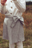 LRDM Grey Elle Skirt