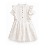 LRDM White Maeve Dress