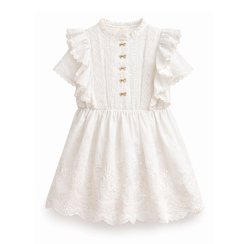 LRDM White Maeve Dress