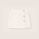LRDM Sand Tweed Mara Skirt