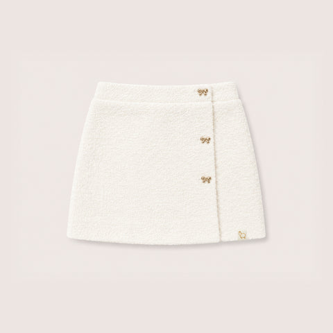 LRDM Sand Tweed Mara Skirt